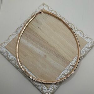 Stainless Steel Rose Gold Necklace